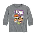 thumbnail image 1 of Paw Patrol - Boo - Toddler And Youth Long Sleeve Graphic T-Shirt, 1 of 6