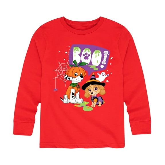 Paw Patrol - Boo - Toddler And Youth Long Sleeve Graphic T-Shirt