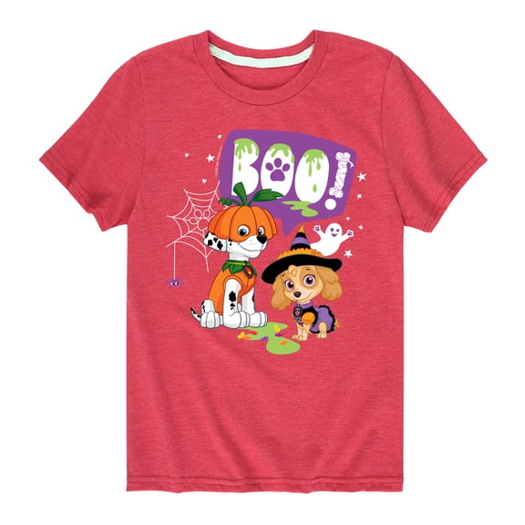 Paw Patrol - Boo - Toddler And Youth Short Sleeve Graphic T-Shirt