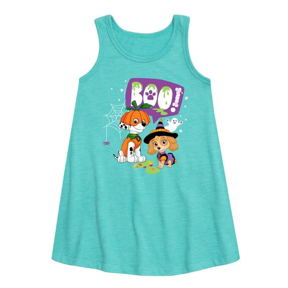Paw Patrol - Boo - Toddler and Youth Girls A-line Dress
