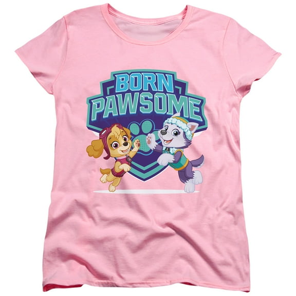Paw Patrol Born Pawsome Skye & Everest Women's T Shirt