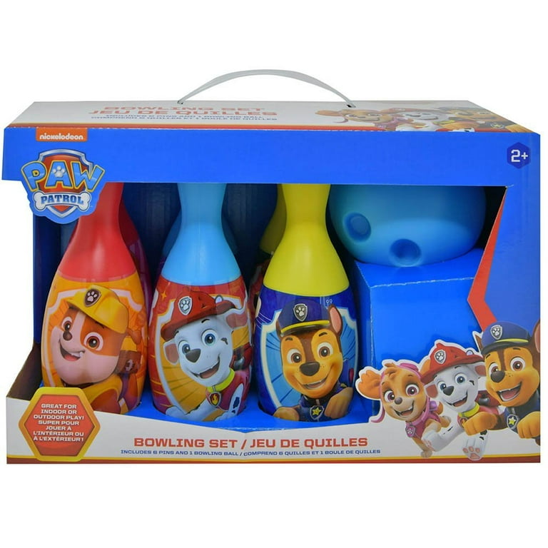 Paw Patrol Bowling Set