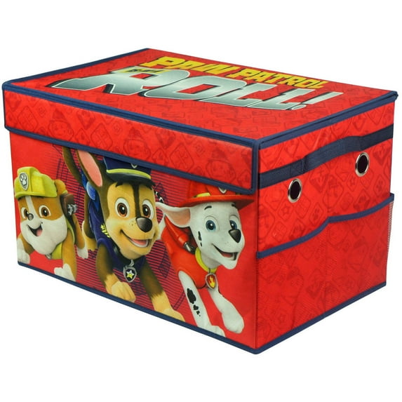 Paw Patrol Boy Collapsible Toy Storage Trunk