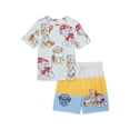 thumbnail image 1 of Character Toddler Boy Rash Guard and Swim Shorts Set, 2-Piece, Sizes 12M-5T, 1 of 5