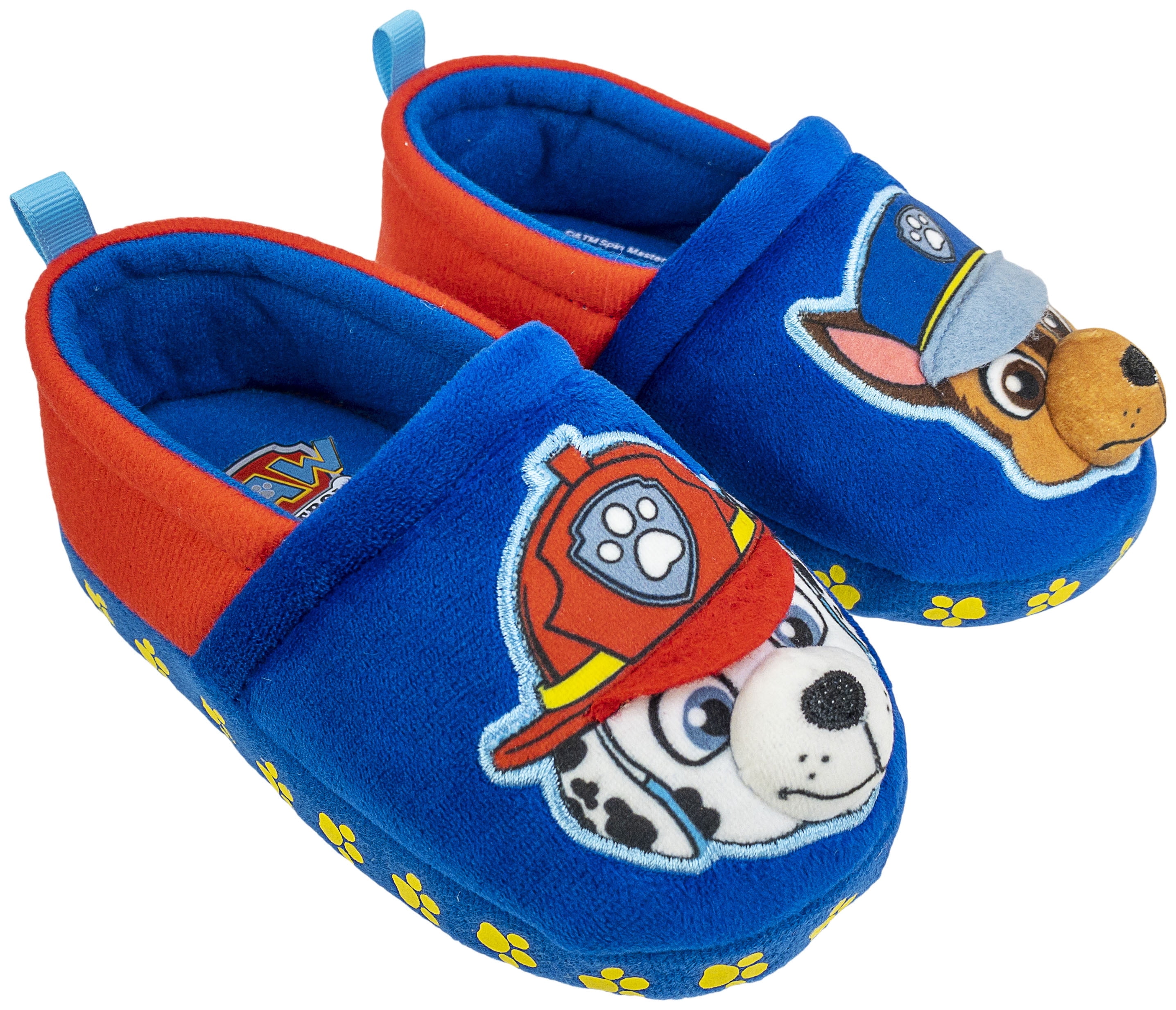 Paw patrol slippers size 10 best sale