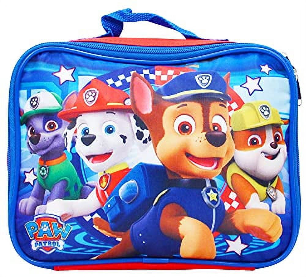 Paw Patol Lunch Box Tavel Activity Set ~ Insulated Paw Patrol Lunch Bag Paw Patrol Coloring Posters Pj Masks Stickers Paw Patrol School Supplies Bundle Paw Patrol Lunch Box P 19851466
