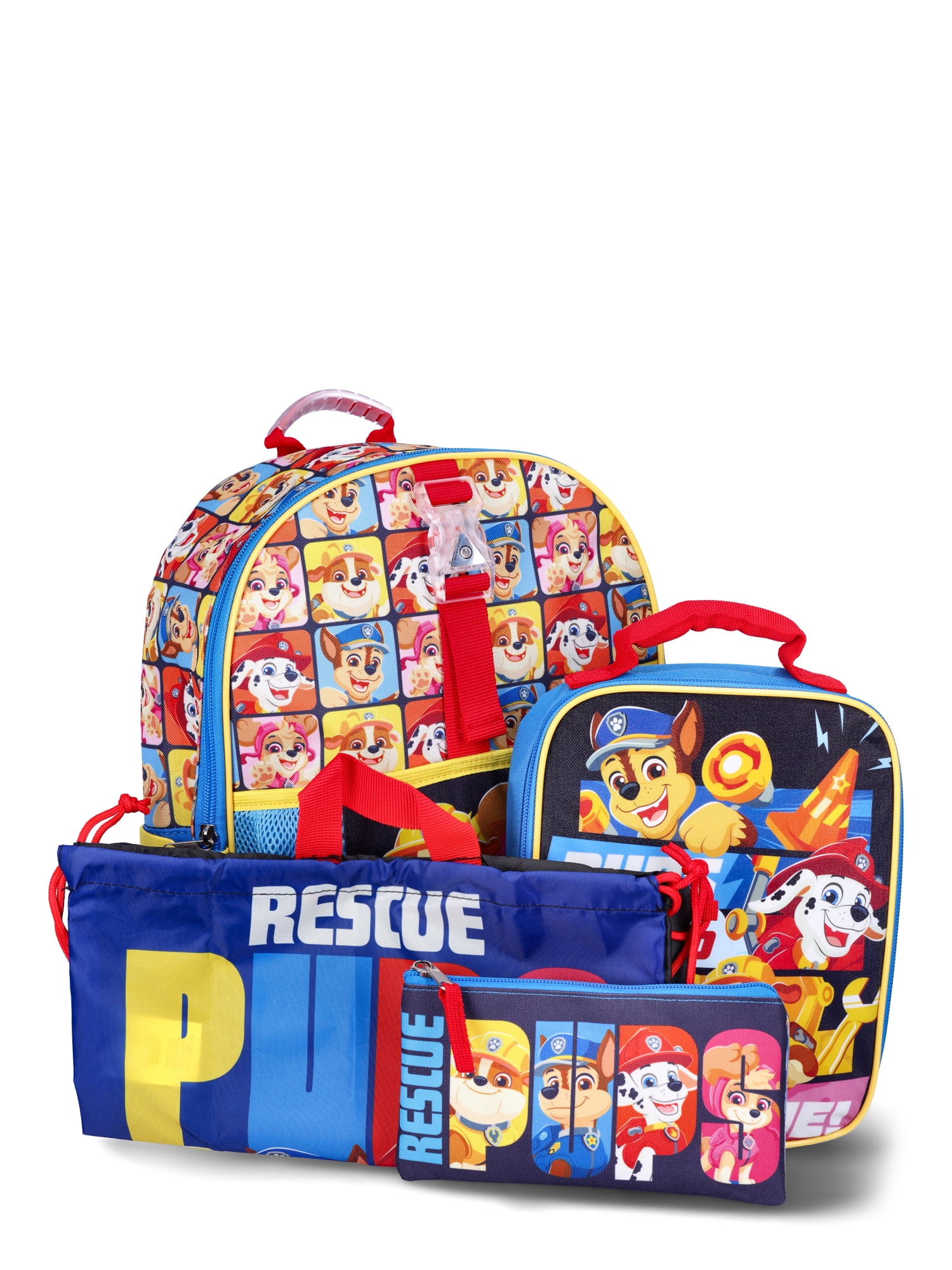 Paw patrol light up backpack sales