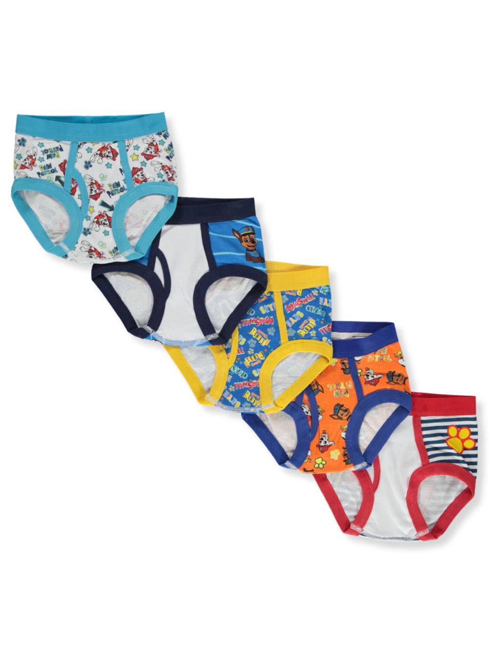 Disney Boys' Little Toy Story Brief Multipackck Toymovie 5pack Size 4 for sale o