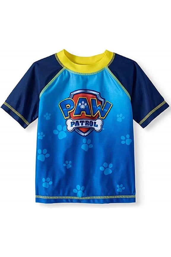 Boys' Badge Logo Rash Guard (Toddler Boys)