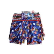 Paw Patrol Boys’ Boxer Briefs Underwear, 4-Pack, Sizes XS-L