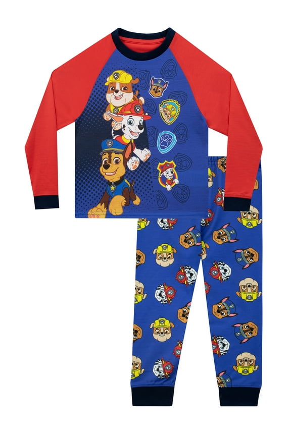 Boys Chase, Rubble, Marshall Pajamas Sizes 18M-8