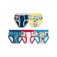 thumbnail image 1 of Paw Patrol Boys Cotton Brief Character Underwear, 5-Pack, Size 4-8, 1 of 6