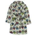 Paw Patrol Boys' Deluxe Plush Bathrobe cream/multi, 2t (Toddler