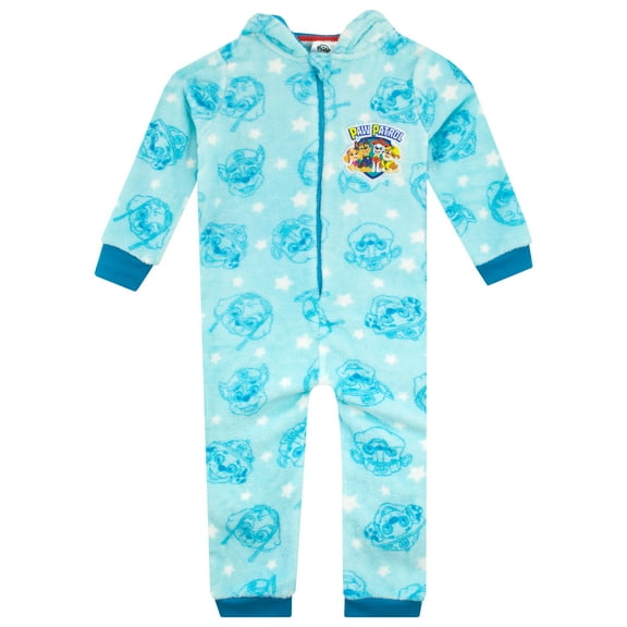 Paw Patrol Boys Fleece Onesie Sizes 2T-8