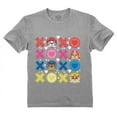 thumbnail image 1 of Paw Patrol Boys' Girls' Group XOXO Valentin's Day Toddler Kids T-Shirt 5T Gray, 1 of 6