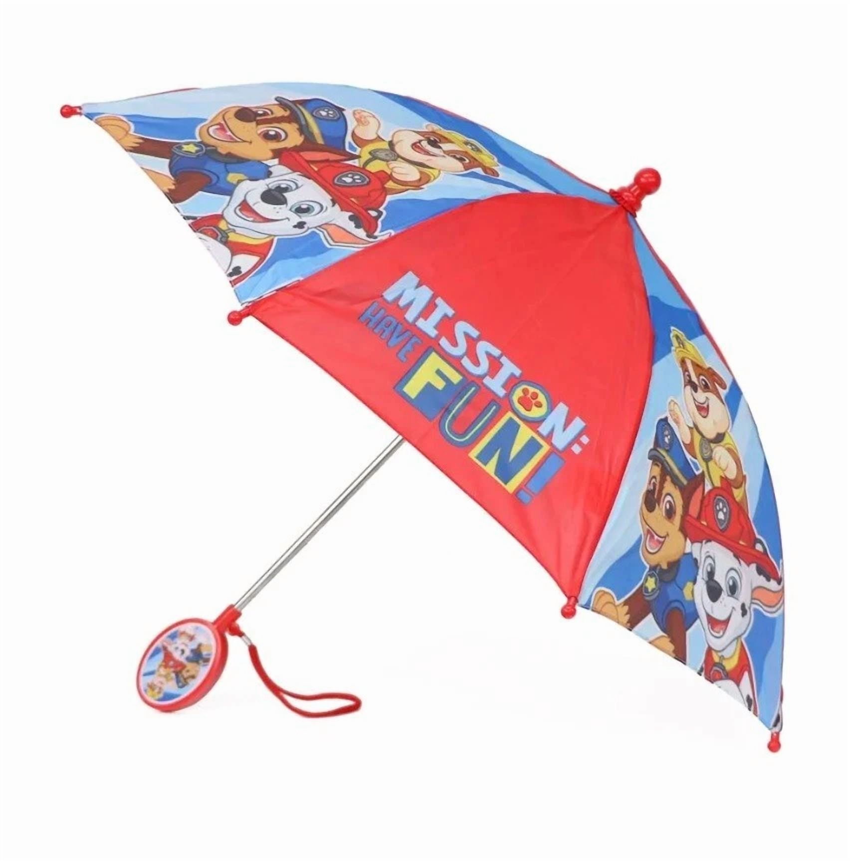 FORGE Paw Patrol Boys Girls Kids Umbrella Rain Sun Toddler Baby Toy Gift School Shades