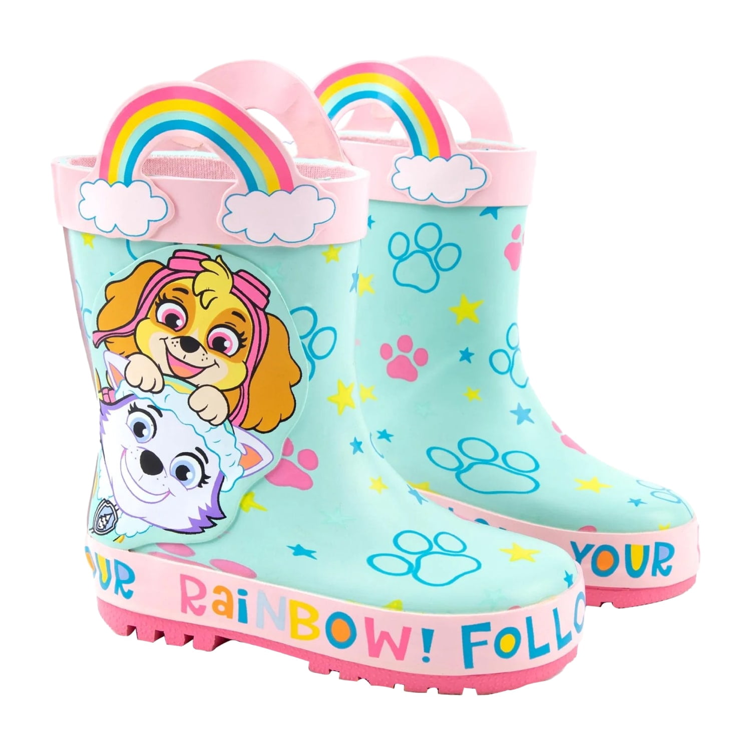 Paw Patrol Boys/Girls Skye & Everest Garden Wellies