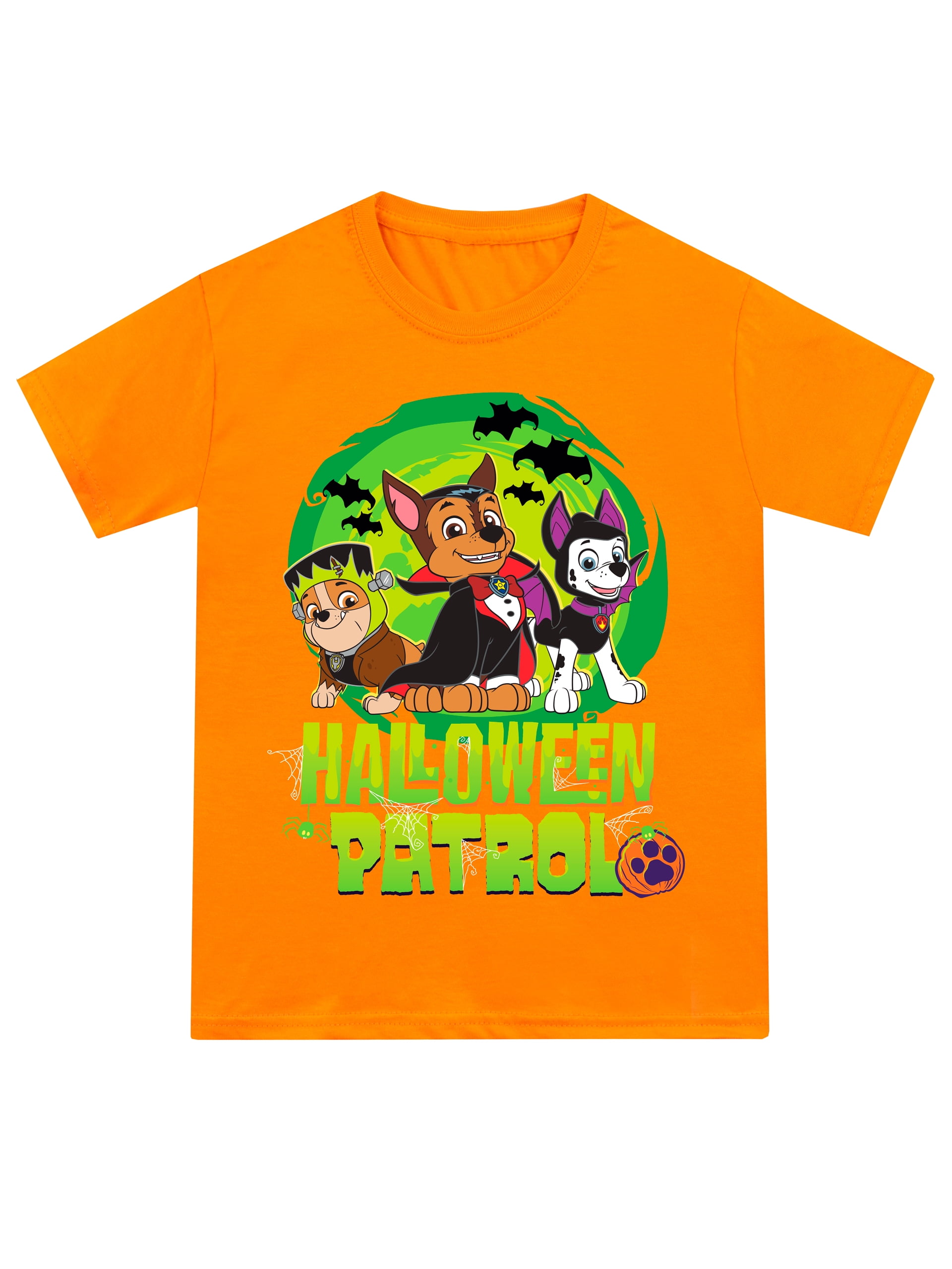 Boys' Paw Patrol Have A Pawsome Halloween Graphic Long Sleeve Fleece
