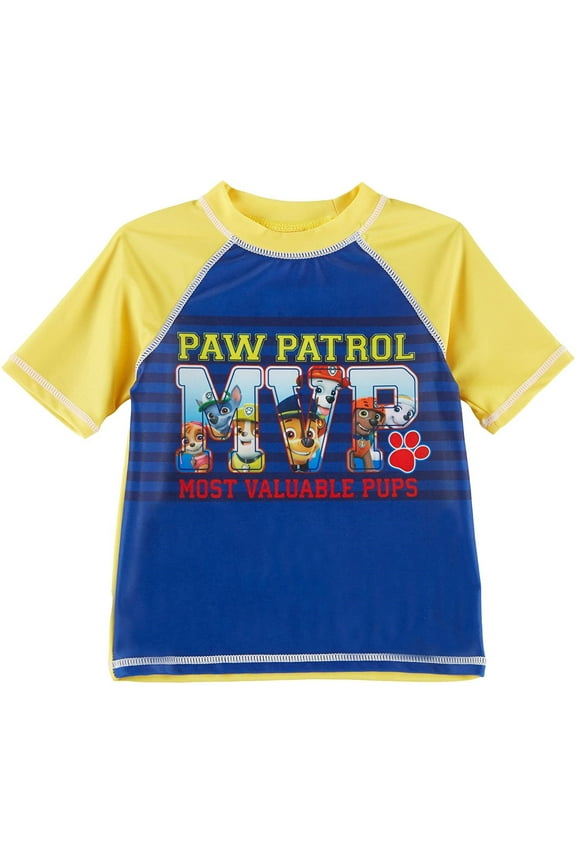 Boys' MVP Rash Guard (Toddler Boys)