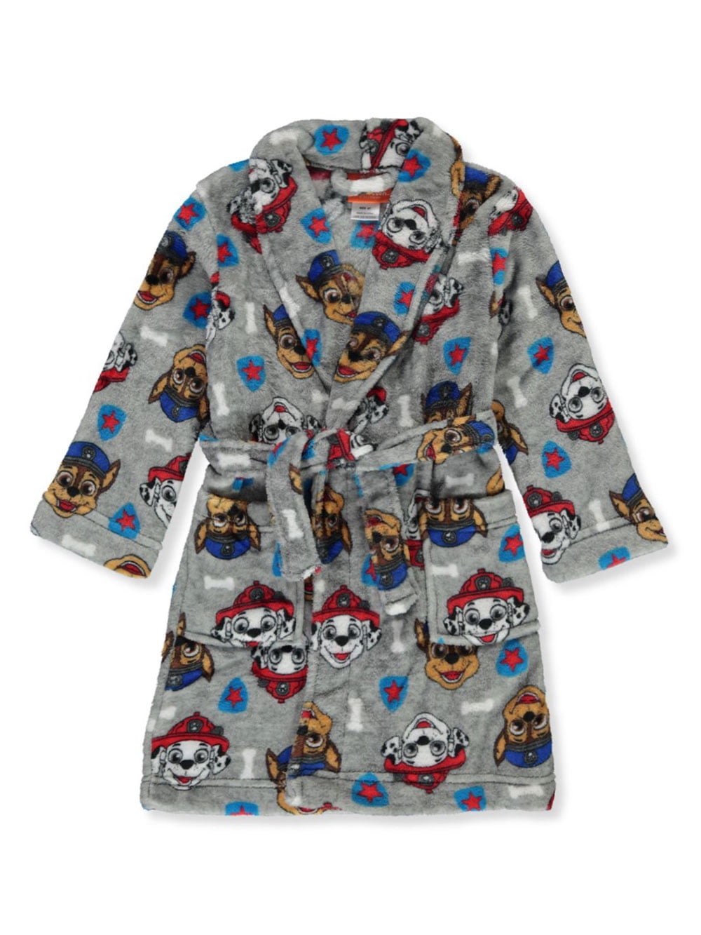 Centric Brands Boys' Paw Patrol Gray Toddler Robe (2T)