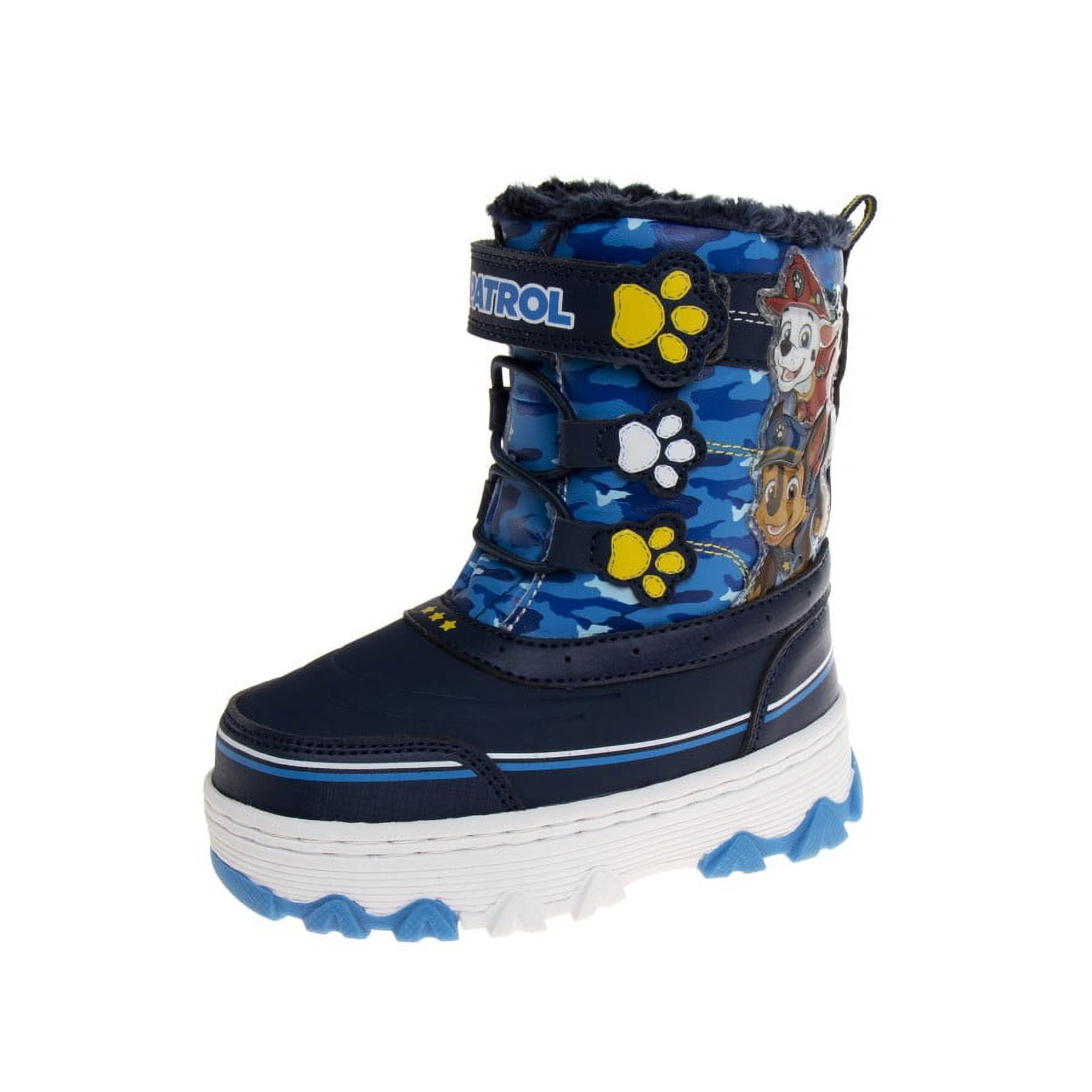 Paw Patrol Boys Snow Boots - Navy , 11