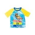 thumbnail image 1 of Paw Patrol Boys' Surfing the Waves Rash Guard (Toddler Boys), 1 of 4