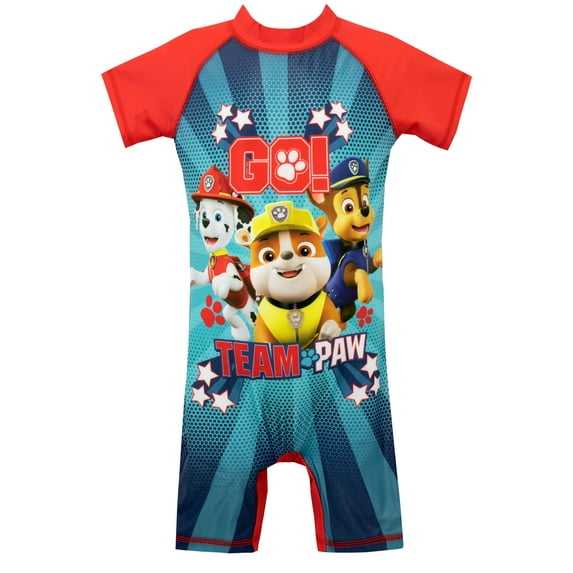 Paw Patrol Boys Surfsuit Sizes 2T- 6