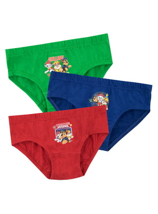Nickelodeon Paw Patrol, Toddler Boys Underwear, 3 Pack Briefs (Toddler Boys)  