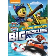 Paw Patrol Brave Heroes, Big Rescues DVD, Nickelodeon, Animation