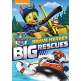 Paw Patrol: Brave Heroes, Big Rescues (DVD), Nickelodeon, Animation ...