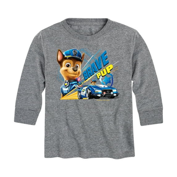 Paw Patrol - Brave Pup - Toddler And Youth Long Sleeve Graphic T-Shirt