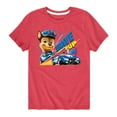 thumbnail image 1 of Paw Patrol - Brave Pup - Toddler And Youth Short Sleeve Graphic T-Shirt, 1 of 6
