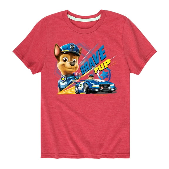 Paw Patrol - Brave Pup - Toddler And Youth Short Sleeve Graphic T-Shirt