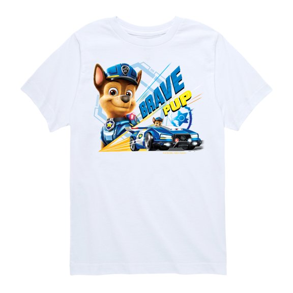 Paw Patrol - Brave Pup - Toddler And Youth Short Sleeve Graphic T-Shirt