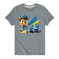 thumbnail image 1 of Paw Patrol - Brave Pup - Toddler And Youth Short Sleeve Graphic T-Shirt, 1 of 6