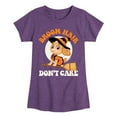 thumbnail image 1 of Paw Patrol - Broom Hair Don't Care - Toddler And Youth Girls Short Sleeve Graphic T-Shirt, 1 of 6