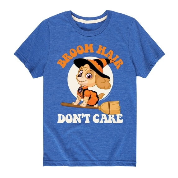 Paw Patrol - Broom Hair - Toddler And Youth Short Sleeve Graphic T-Shirt