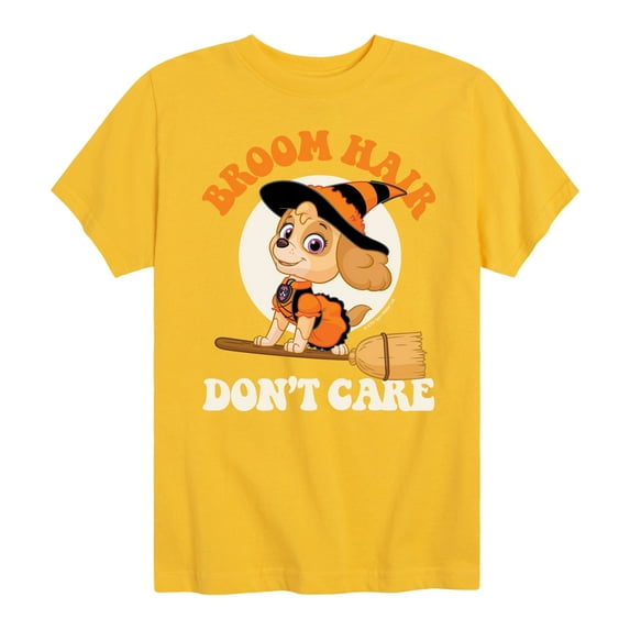Paw Patrol - Broom Hair - Toddler And Youth Short Sleeve Graphic T-Shirt