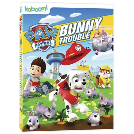 Paw Patrol:Bunny Trouble (Bilingual) [DVD]