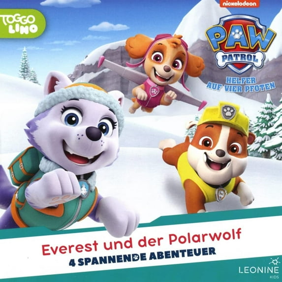 Paw Patrol CD 38 (Audiobook)