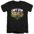 thumbnail image 1 of Paw Patrol Can't Stop Won't Stop Unisex Adult V-Neck T Shirt, 1 of 2