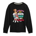 thumbnail image 1 of Paw Patrol - Celebrating 100Th Day Of School - Toddler & Youth Long Sleeve Graphic T-Shirt, 1 of 6