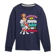 thumbnail image 1 of Paw Patrol - Celebrating 100Th Day Of School - Toddler & Youth Long Sleeve Graphic T-Shirt, 1 of 6