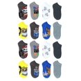 thumbnail image 1 of Paw Patrol Character Boys No Show Socks, 16-Pack, Sizes S-L, 1 of 5