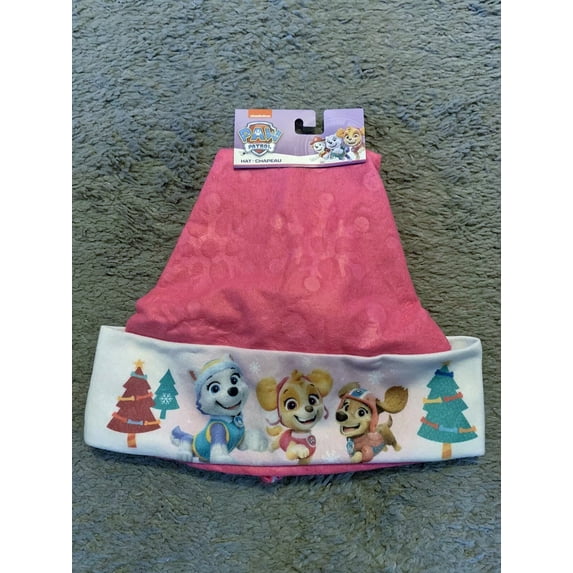 Paw Patrol Character Santa Hat
