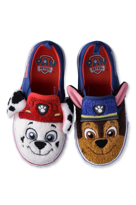 Characters Toddler Kids Fleece Slip-On Sneakers