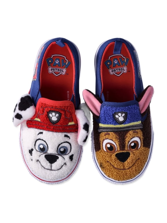 Characters Toddler Kids Fleece Slip-On Sneakers