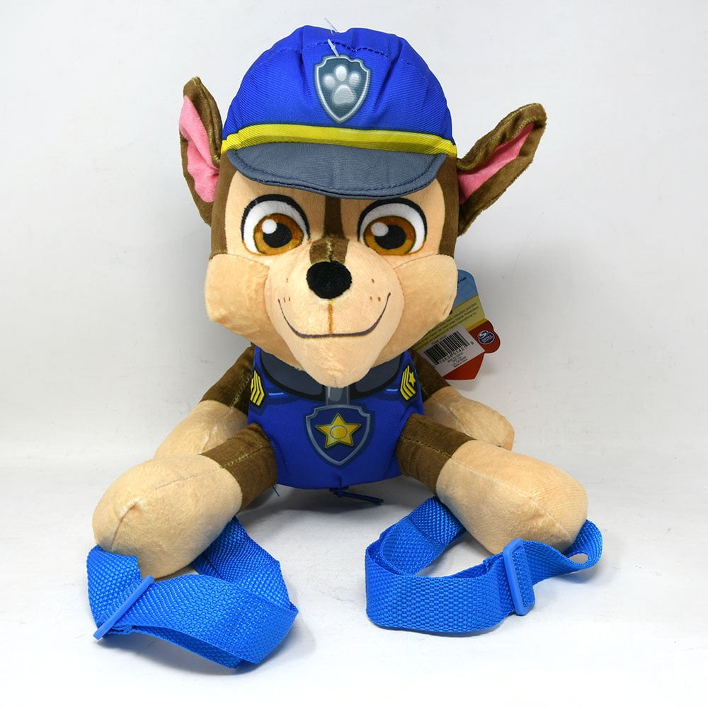 Paw patrol sales chase plush backpack