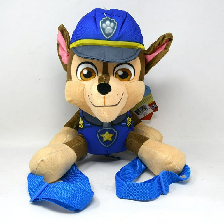 Paw patrol chase cheap plush backpack