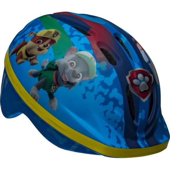 Paw Patrol Chase 2D Bike Helmet, Toddler 3+ (48-52cm)